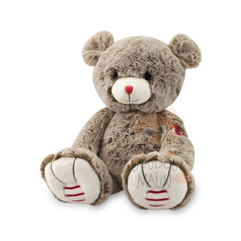 Rouge Kaloo peluche ours beige sable 30 cm